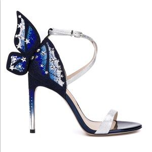 ISO Sophia Webster Chiara in midnight blue size 39